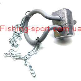 Груз отбойник квадратный 500гр (321135)