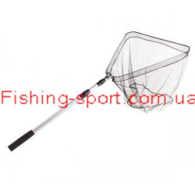 Подсак EOS 038-70см-2 40*40см 1,6м треугольный мелкая  сетка(322023)