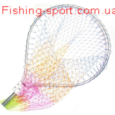 Подсак Овальный леска 45х45см 145см   (322472)