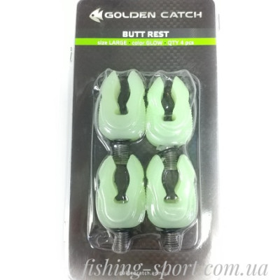 Задник светонакопительный Golden Catch малый 4 шт (324037)