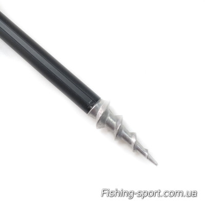  Подставка для удилища алюминий буравчик 80-145см (323660)