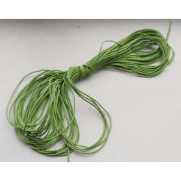 Резина рыболовная  высокопрочная суперрастяжимая  1.5 мм 16 м зеленая (3234840)