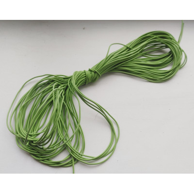 Резина рыболовная  1.5мм 16 м зеленая (3234840)