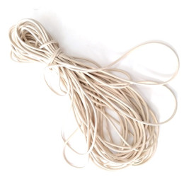 Резина рыболовная 2.5мм 16 м белая (323487)