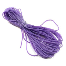 Резина рыболовная  силиконовая 2.5 мм 20 м сиреневая (3230490)