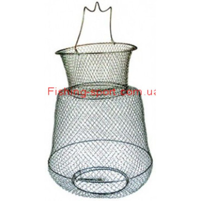 Садок EOS Металлический 25см 2510 (321810)