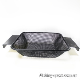 Сито для протирки малое с ручками 17х17 см 2мм (323741)