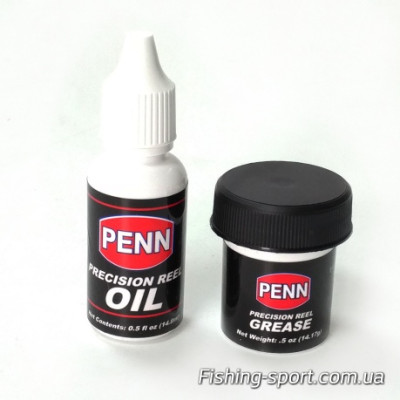 Смазки для катушек комплект Penn Oil&grease (1238744) Смазки для катушек комплект Penn Oil&grease (1238744)