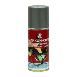 Силикон-спрей рыболовный Три кита 140 мл (9990161)
