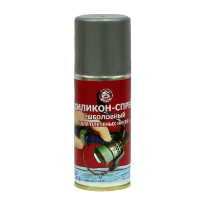 Силикон-спрей рыболовный Три кита 140 мл (9990161)