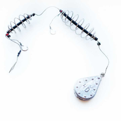 Снасть в сборе Карась Удлиненный 2 крючка (323480) Снасть в сборе Карась Удлиненный 2 крючка (323480)