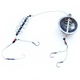 Кормушка "Крышка"  оснащенная 70гр. 3кр (321476)