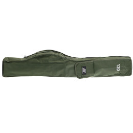 Чехол для удилищ EOS 120см. под катушку зеленый (321377)