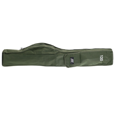 Чехол для удилищ EOS 120см. под катушку зеленый (321377)