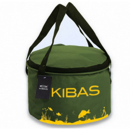  Ведро для прикормки с крышкой Kibas 30см (323236)
