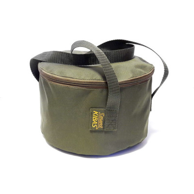 Ведро для прикормки с крышкой Kibas smart 24x14 см (323658) Ведро для прикормки с крышкой Kibas smart 24x14 см (323658)