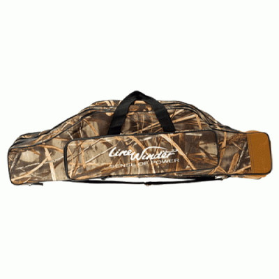 Чехол для удилищ Line Winder 08002-S 80/3 под катушку 3 отделения , камыш (7020000) Чехол для удилищ Line Winder 08002-S 80/3 под катушку 3 отделения , камыш (7020000)