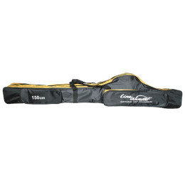 Чехол для удилищ Kalipso 15006 1.5/2 под катушку, черный (7026352)