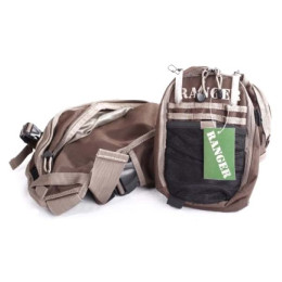 Сумка спиннингиста Ranger двусторонняя BK-012 (321170) Сумка спиннингиста Ranger двусторонняя BK-012 (321170)