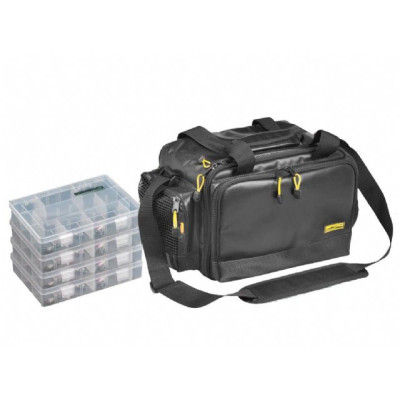 Сумка SPRO Heavy Duty Tackle Bag 4 коробки (6202600) Сумка SPRO Heavy Duty Tackle Bag 4 коробки (6202600)