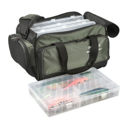 Сумка SPRO PF Carryall +4 коробки (6404006)