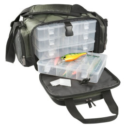 Сумка SPRO PF Carryall Storage II +4 коробки (6404009)