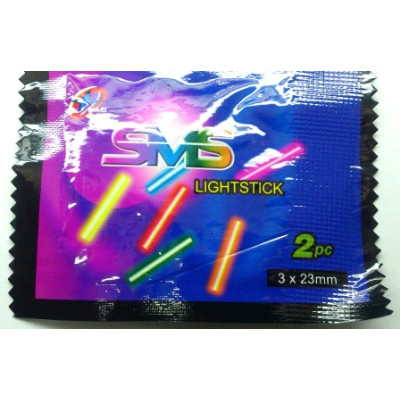 Светлячок SMS 3х23мм  2шт(322386)