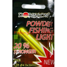  Светлячок Robinson с креплением на удилище (99SW141) 4х39мм 2шт(321037)