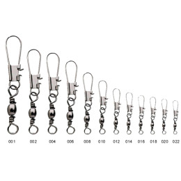 Вертлюг с застежкой Spro Barrel Swivel with Interlock 020s (4511020) Вертлюг с застежкой Spro Barrel Swivel with Interlock 020s (4511020)