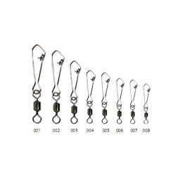 Вертлюг с застежкой Spro Rolling Swivel with Hook snap 008s (4515008) Вертлюг с застежкой Spro Rolling Swivel with Hook snap 008s (4515008)