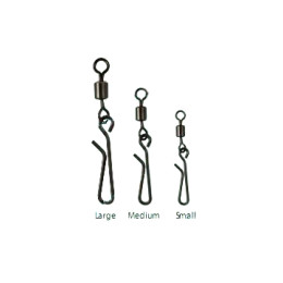 Вертлюг с застежкой Spro Rollling Wartel with Hanging Snap L (4541002)