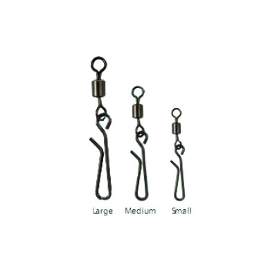 Вертлюг с застежкой Spro Rollling Wartel with Hanging Snap L (4541002)