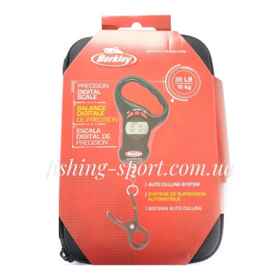 Весы Berkley BT35DS 35LB Digital Scale в сумке (1318420)
