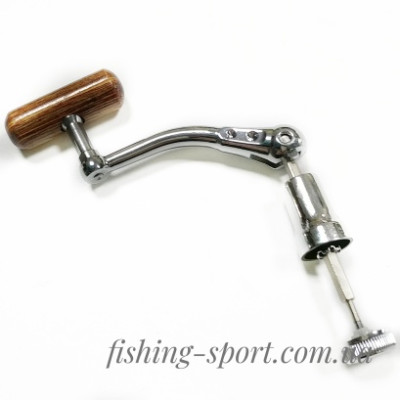 Ручка к безынерционной катушке большая металл (323953) Ручка к безынерционной катушке большая металл (323953)