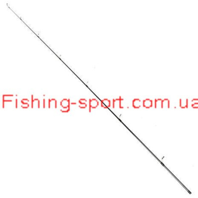 Вершинка для спиннинга 2.4м  8мм 10-30гр карбон(322444)