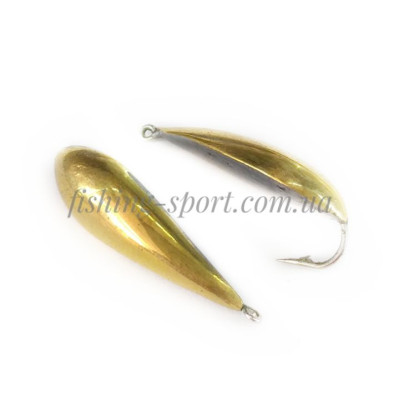 Блесна вертикальная Ювелирка Казара 2гр золото(322318)