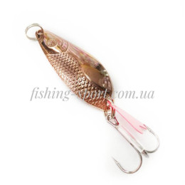 Блесна Spinnex Bass 4,5гр. медь (11100236) Блесна Spinnex Bass 4,5гр. медь (11100236)