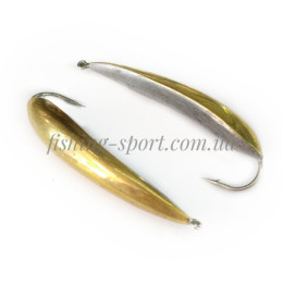 Блесна вертикальная Ювелирка 8гр 45мм золото(322314)