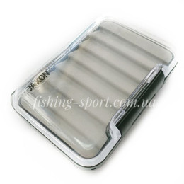 Коробка водозащитная Jaxon двойная 11x8x4см  (323592)