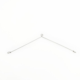 Отвод коромысло на 2 поводка термоусад. желт. 100мм. (11100475)