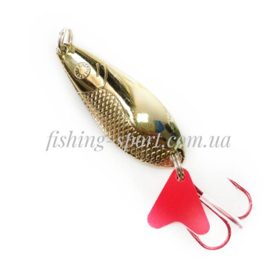 Блесна Spinnex Bass 4,5гр. золото (11100241)