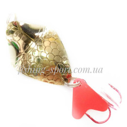 Блесна Spinnex Keta 14гр. золото (322220)