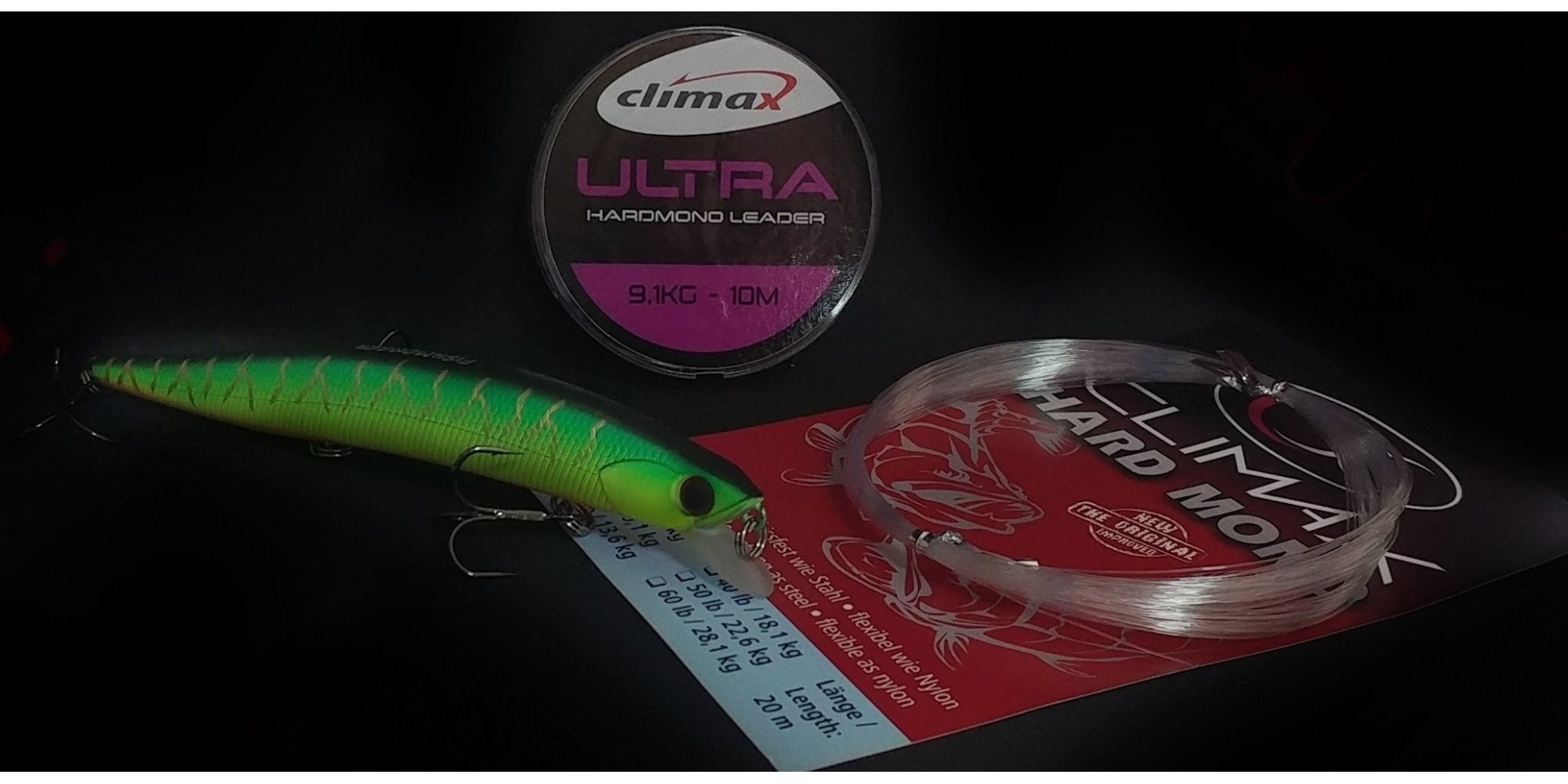 Поводки на щуку