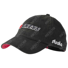 Кепка Greys Fin 3D Logo Cap Black