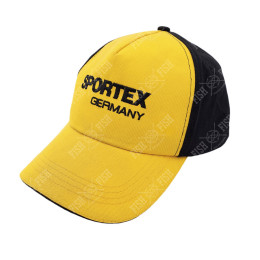 Кепка SPORTEX желтая с черным Кепка SPORTEX желтая с черным
