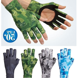 Перчатки EverGreen UV CUT GLOVE спиннингиста