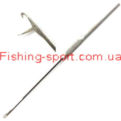 Игла для лидкора металлическая ручка 120мм (322354) Игла для лидкора металлическая ручка 120мм (322354)