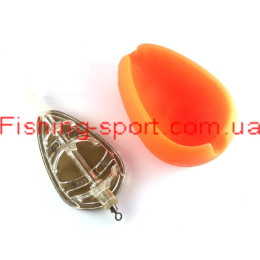 Кормушка Carp Expert 45гр. метод c формой для прикормки(322360) Кормушка Carp Expert 45гр. метод c формой для прикормки(322360)