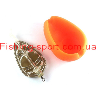 Кормушка Carp Expert 45гр. метод c формой для прикормки(322360)