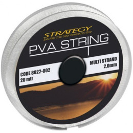 Нить ПВА Strategy Multi Strand PVA String 20м. 2мм. (11100323) Нить ПВА Strategy Multi Strand PVA String 20м. 2мм. (11100323)
